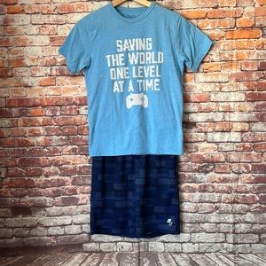 The Children Place Boys set of T-shirt and short